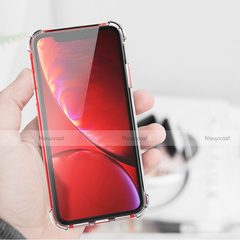 Ultra-thin Transparent TPU Soft Case T16 for Apple iPhone XR Clear