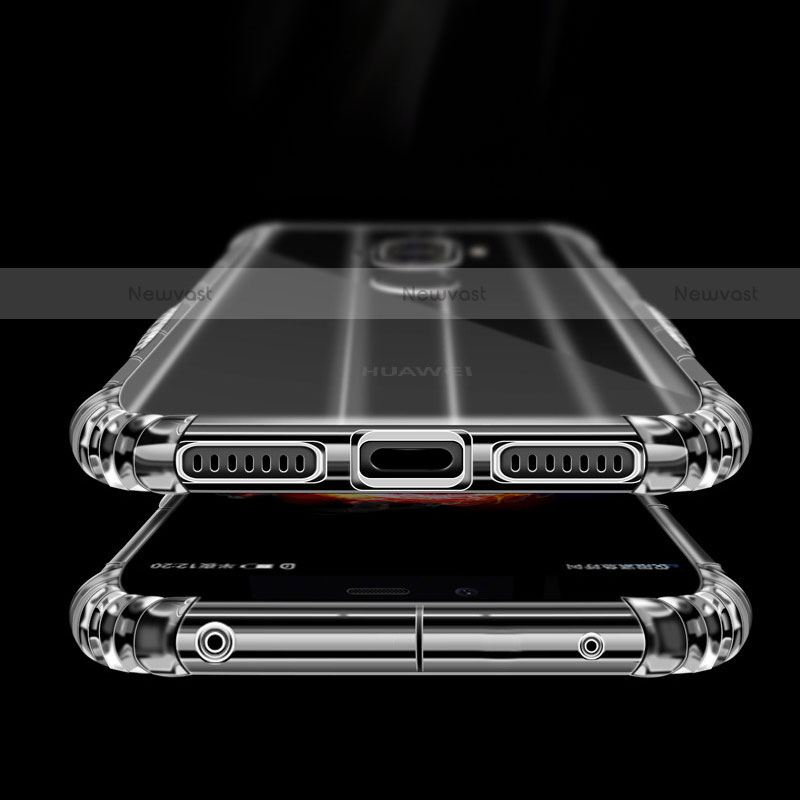 Ultra-thin Transparent TPU Soft Case T16 for Huawei Mate 9 Clear