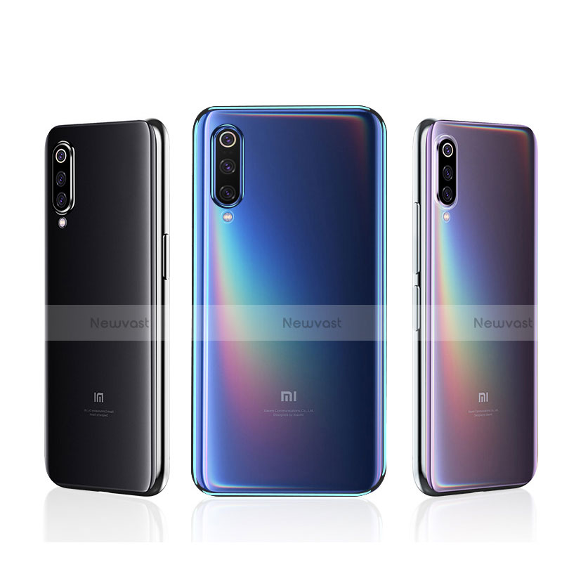 Ultra-thin Transparent TPU Soft Case T16 for Xiaomi Mi 9 Pro 5G Clear