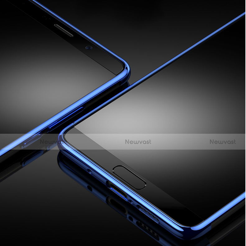 Ultra-thin Transparent TPU Soft Case T17 for Huawei Mate 10 Blue