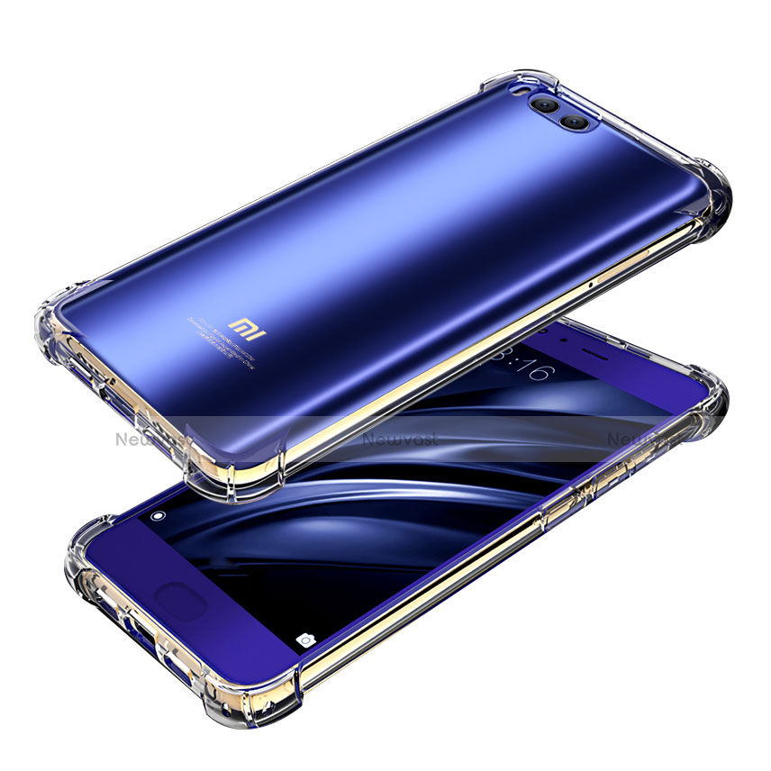 Ultra-thin Transparent TPU Soft Case T17 for Xiaomi Mi 6 Clear