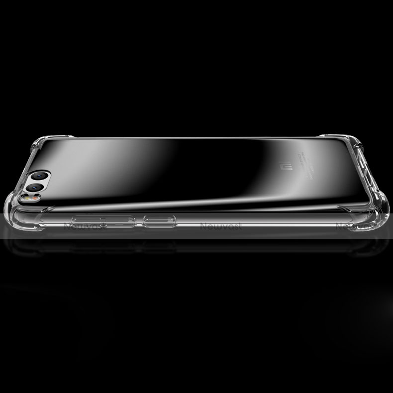 Ultra-thin Transparent TPU Soft Case T17 for Xiaomi Mi 6 Clear