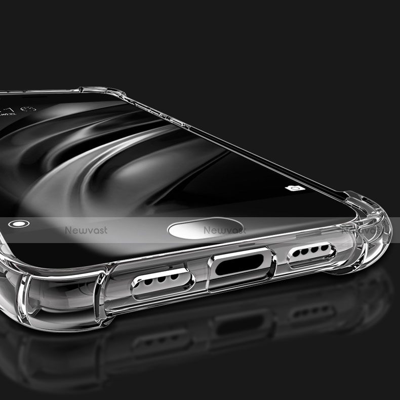 Ultra-thin Transparent TPU Soft Case T17 for Xiaomi Mi 6 Clear