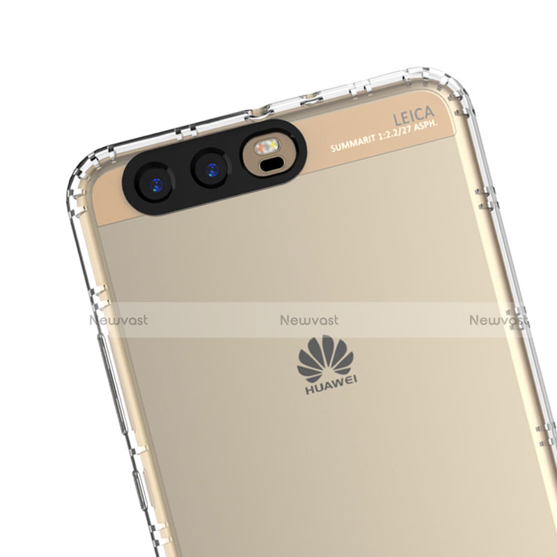 Ultra-thin Transparent TPU Soft Case T19 for Huawei P10 Clear