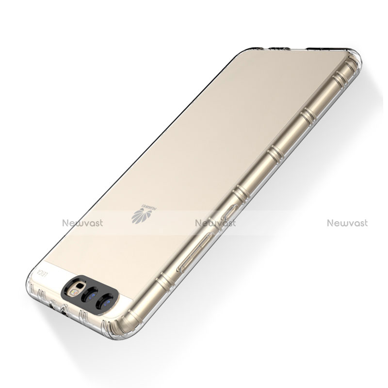 Ultra-thin Transparent TPU Soft Case T19 for Huawei P10 Clear