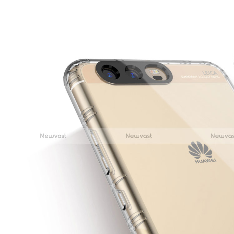 Ultra-thin Transparent TPU Soft Case T19 for Huawei P10 Clear