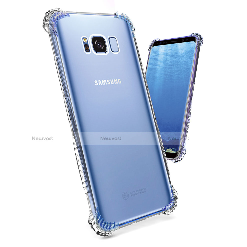 Ultra-thin Transparent TPU Soft Case T19 for Samsung Galaxy S8 Clear