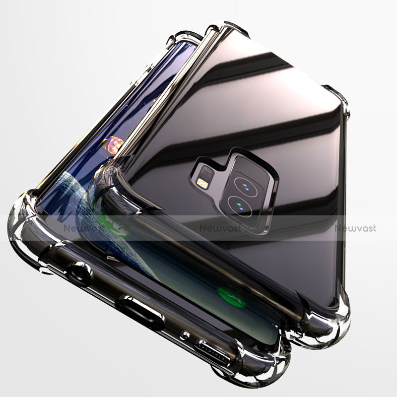 Ultra-thin Transparent TPU Soft Case T19 for Samsung Galaxy S9 Plus Clear