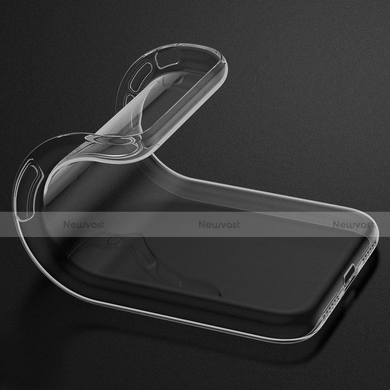 Ultra-thin Transparent TPU Soft Case T20 for Apple iPhone Xs Clear