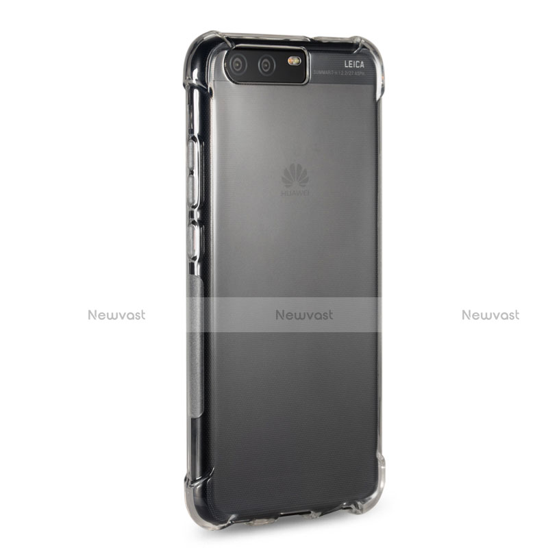 Ultra-thin Transparent TPU Soft Case T20 for Huawei P10 Clear