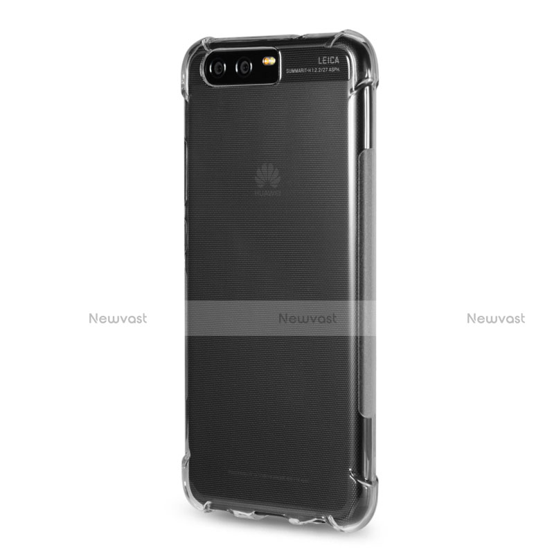 Ultra-thin Transparent TPU Soft Case T20 for Huawei P10 Clear