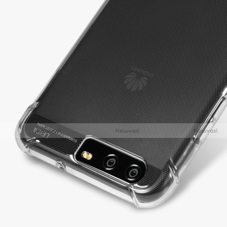 Ultra-thin Transparent TPU Soft Case T20 for Huawei P10 Clear