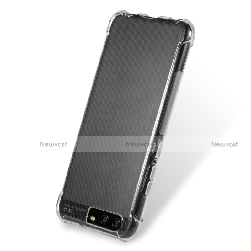 Ultra-thin Transparent TPU Soft Case T20 for Huawei P10 Clear