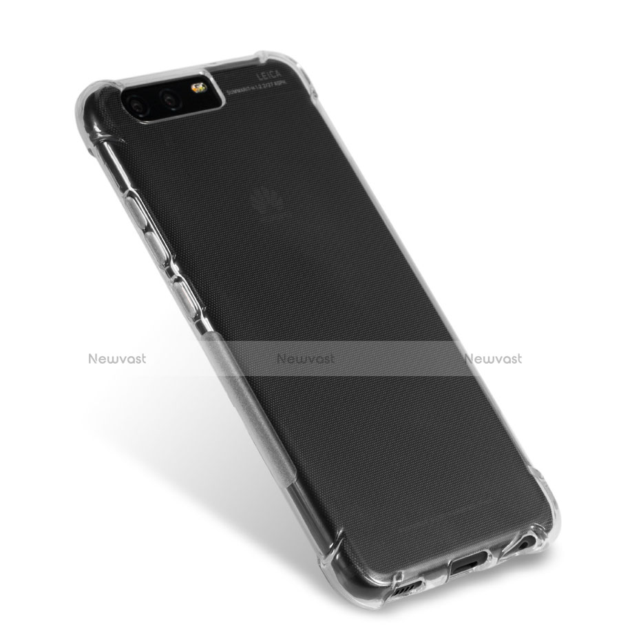 Ultra-thin Transparent TPU Soft Case T20 for Huawei P10 Clear