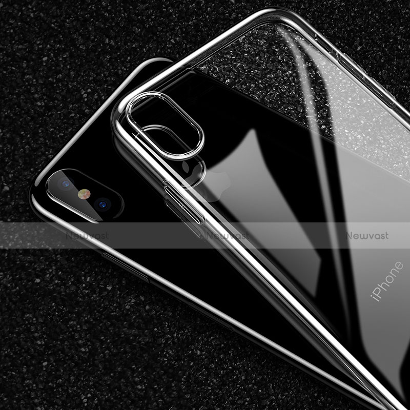 Ultra-thin Transparent TPU Soft Case T22 for Apple iPhone X Clear