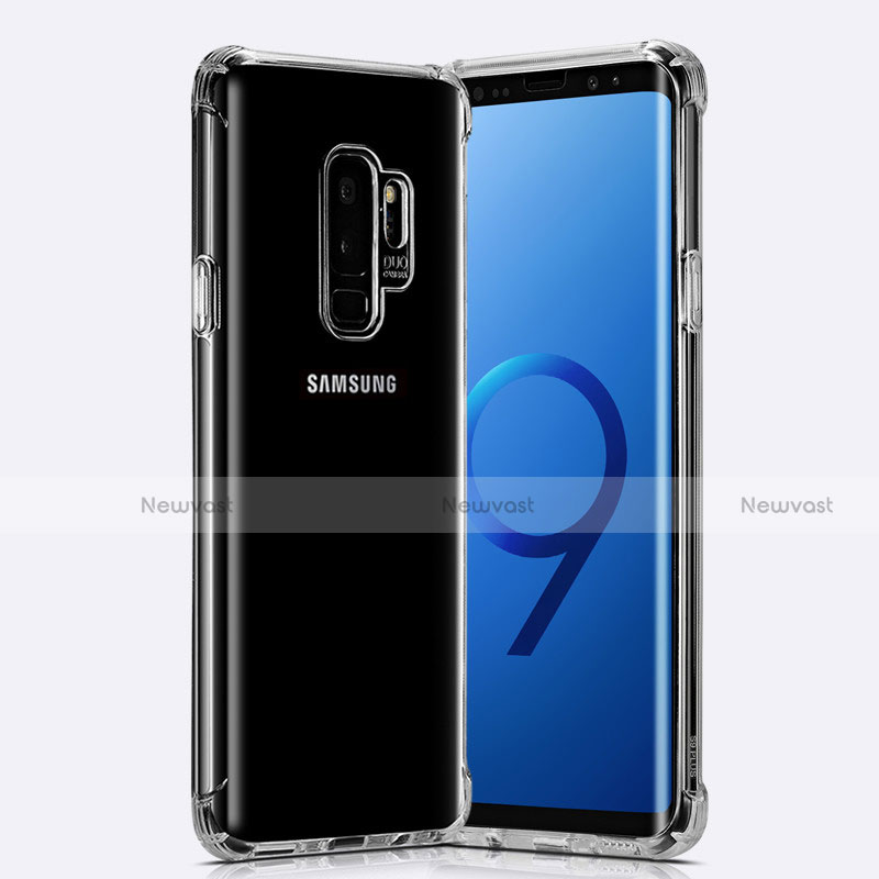 Ultra-thin Transparent TPU Soft Case T22 for Samsung Galaxy S9 Plus Clear