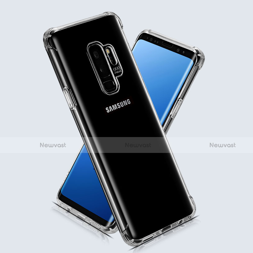 Ultra-thin Transparent TPU Soft Case T22 for Samsung Galaxy S9 Plus Clear