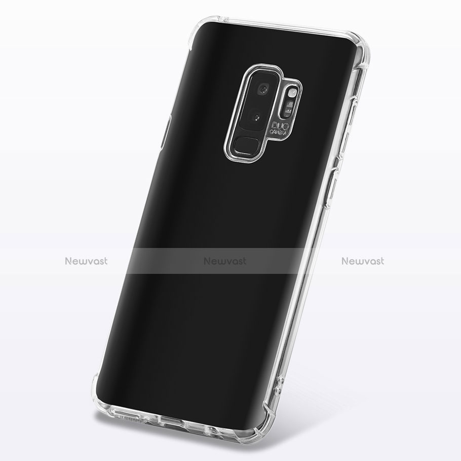 Ultra-thin Transparent TPU Soft Case T22 for Samsung Galaxy S9 Plus Clear