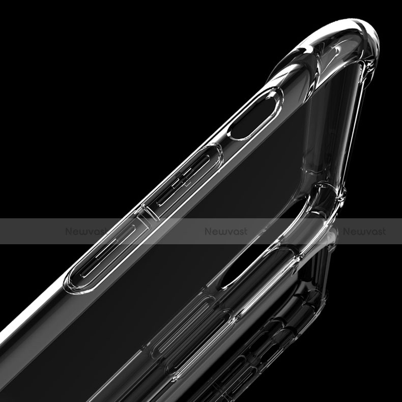 Ultra-thin Transparent TPU Soft Case U01 for Apple iPhone X