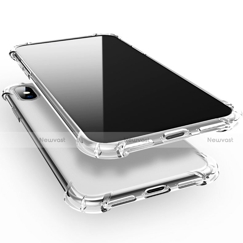 Ultra-thin Transparent TPU Soft Case U01 for Apple iPhone Xs