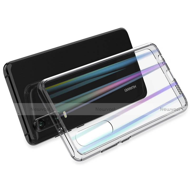 Ultra-thin Transparent TPU Soft Case U02 for Huawei P30