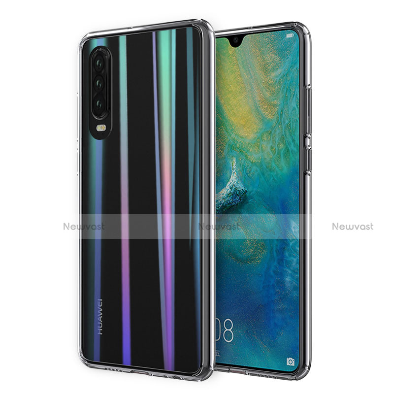 Ultra-thin Transparent TPU Soft Case U02 for Huawei P30