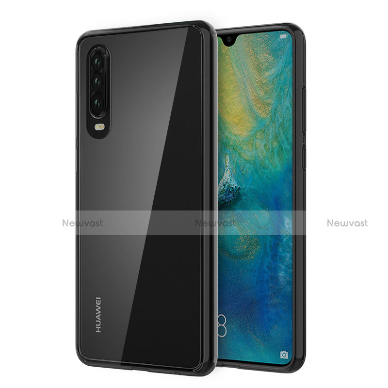 Ultra-thin Transparent TPU Soft Case U02 for Huawei P30 Black