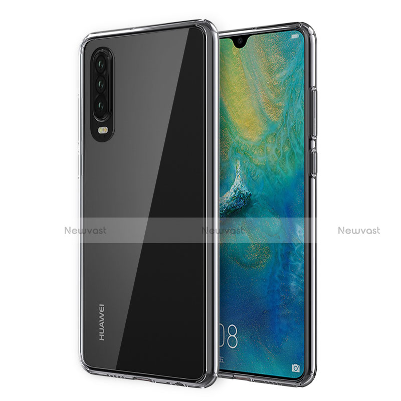 Ultra-thin Transparent TPU Soft Case U02 for Huawei P30 Clear