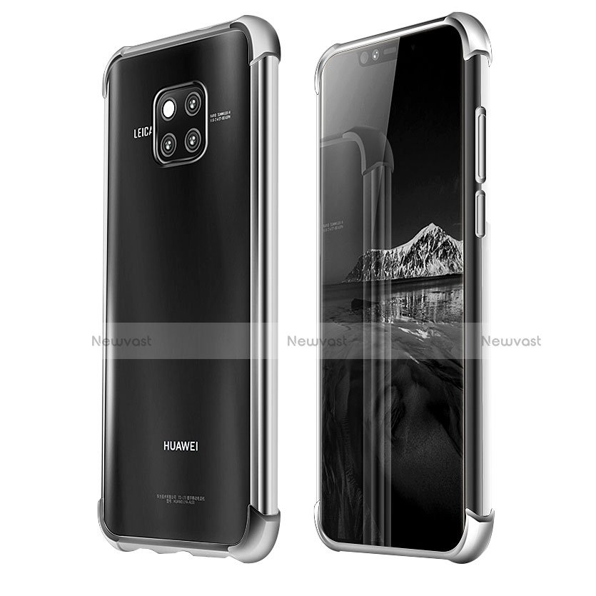 Ultra-thin Transparent TPU Soft Case U03 for Huawei Mate 20 Pro Clear