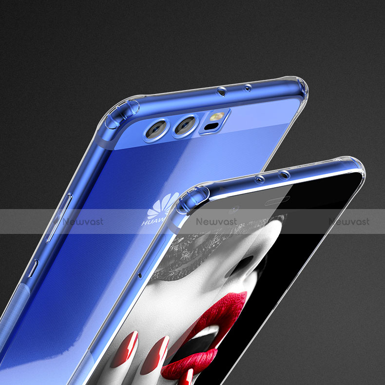 Ultra-thin Transparent TPU Soft Case U04 for Huawei P10 Clear