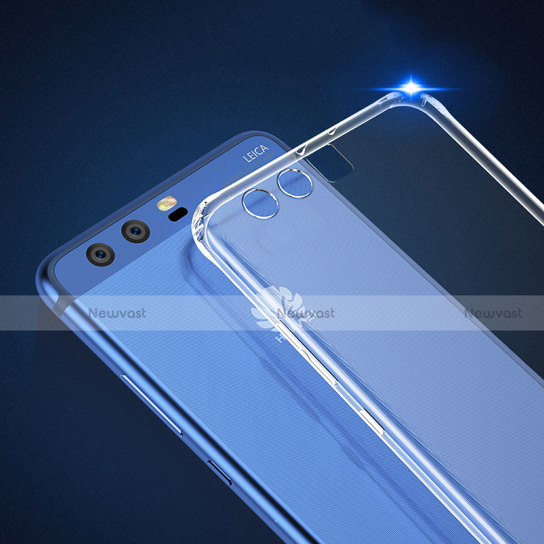 Ultra-thin Transparent TPU Soft Case U04 for Huawei P10 Clear