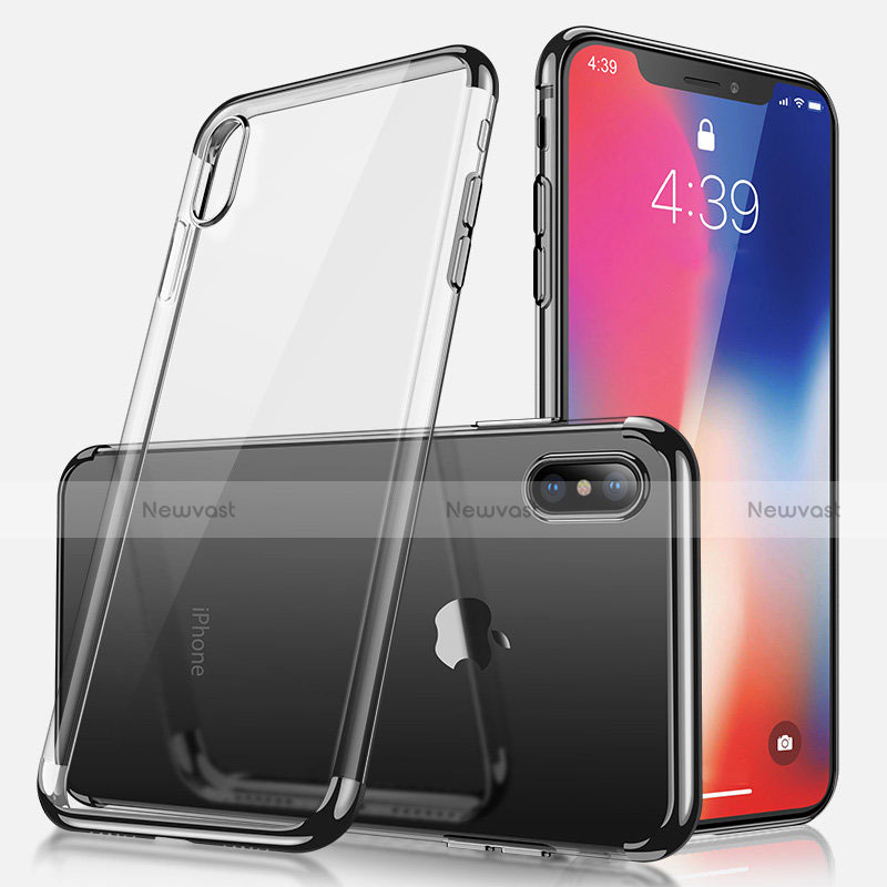 Ultra-thin Transparent TPU Soft Case V02 for Apple iPhone X