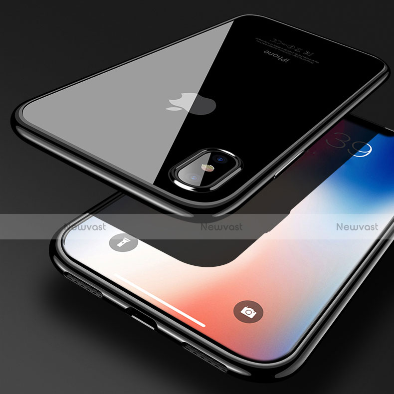 Ultra-thin Transparent TPU Soft Case V02 for Apple iPhone X