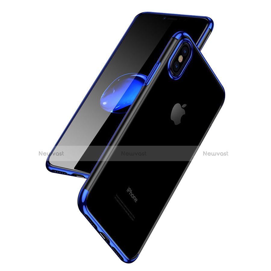 Ultra-thin Transparent TPU Soft Case V02 for Apple iPhone X