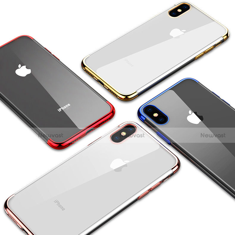 Ultra-thin Transparent TPU Soft Case V02 for Apple iPhone Xs