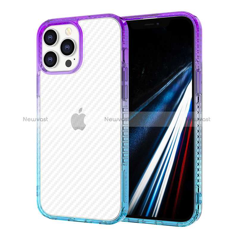 Ultra-thin Transparent TPU Soft Case YJ1 for Apple iPhone 13 Pro