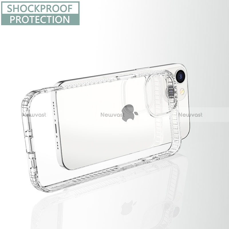 Ultra-thin Transparent TPU Soft Case YJ2 for Apple iPhone 13