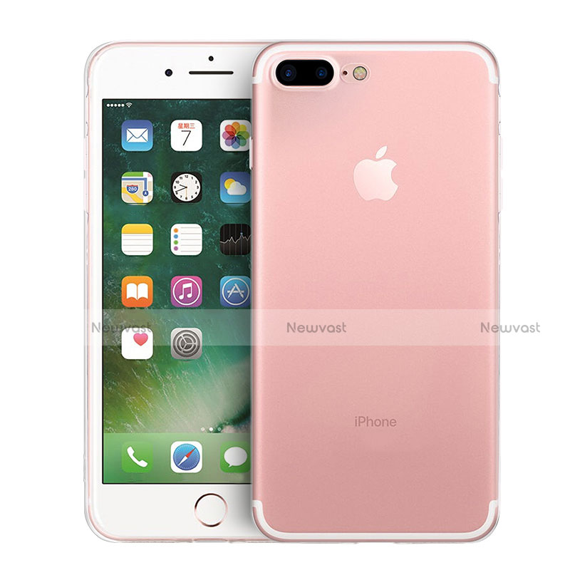 Ultra-thin Transparent TPU Soft Case Z01 for Apple iPhone 7 Plus Clear