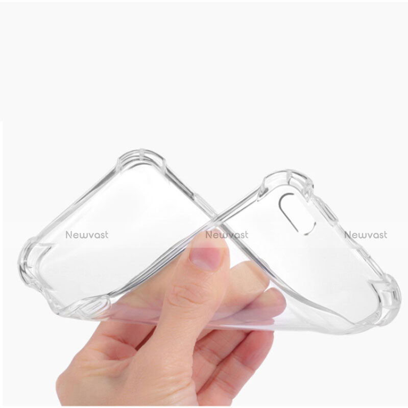 Ultra-thin Transparent TPU Soft Case Z01 for Oppo K1 Clear