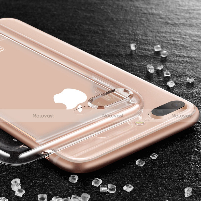 Ultra-thin Transparent TPU Soft Case Z03 for Apple iPhone 8 Plus Clear