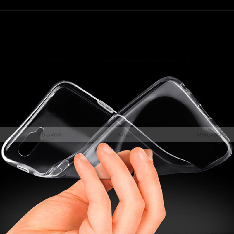 Ultra-thin Transparent TPU Soft Case Z03 for Oppo K1 Clear