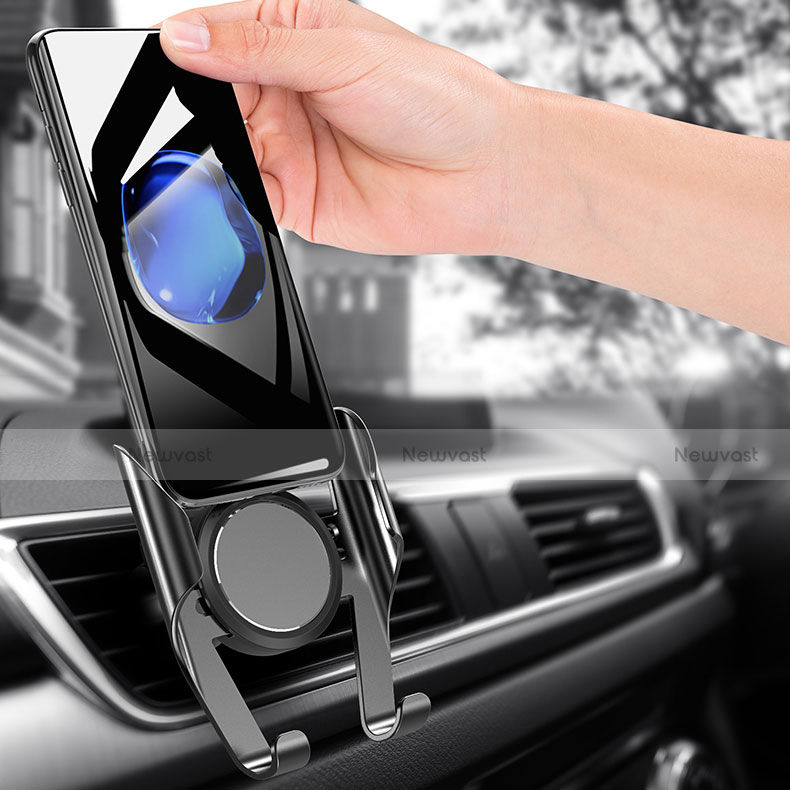 Universal Car Air Vent Mount Cell Phone Holder Stand A06 Black