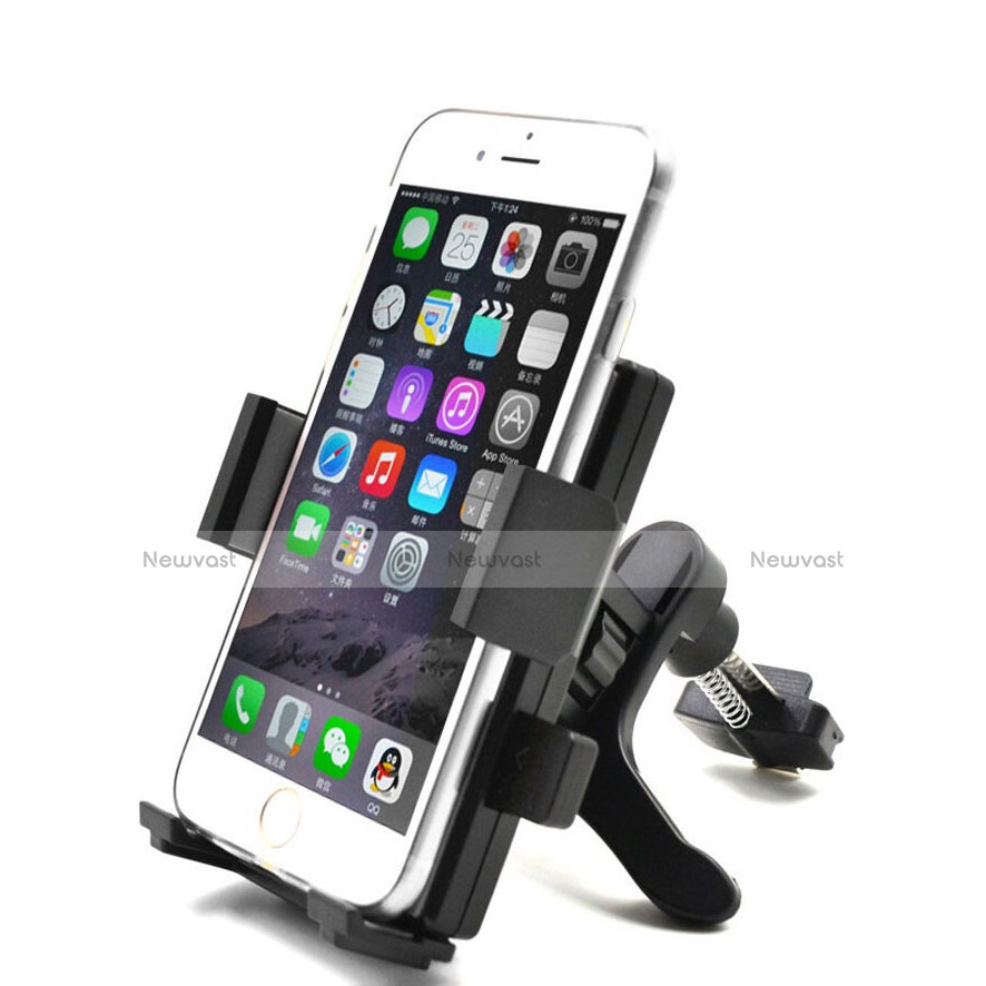 Universal Car Air Vent Mount Cell Phone Holder Stand M15 Black