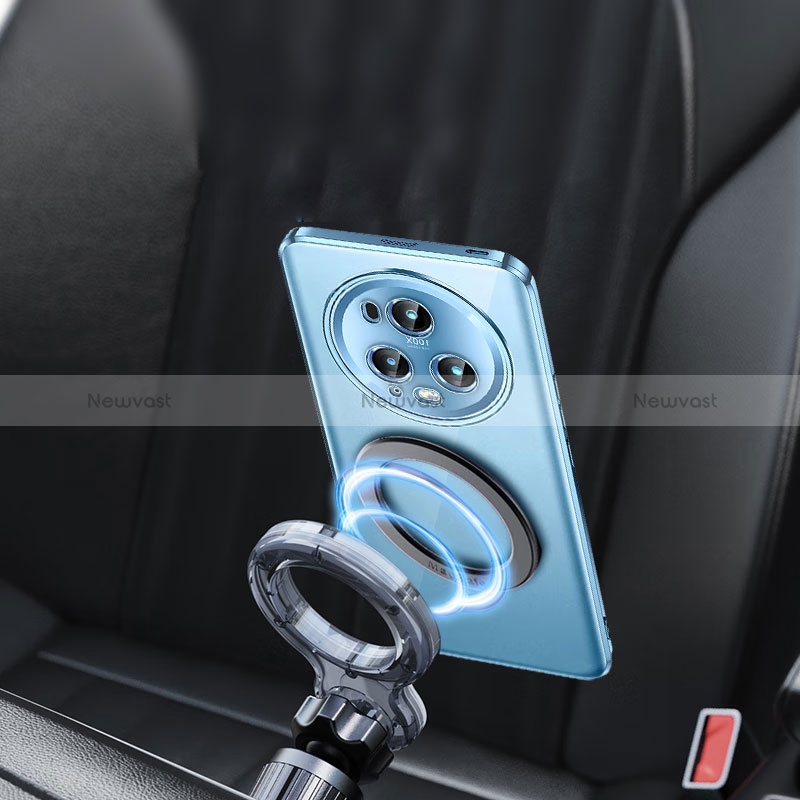 Universal Car Air Vent Mount Magnetic Cell Phone Holder Stand KO1 Black