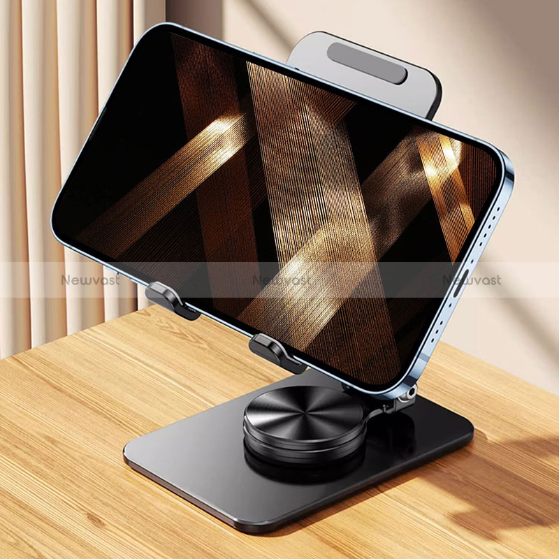 Universal Cell Phone Stand Smartphone Holder for Desk N06 Black