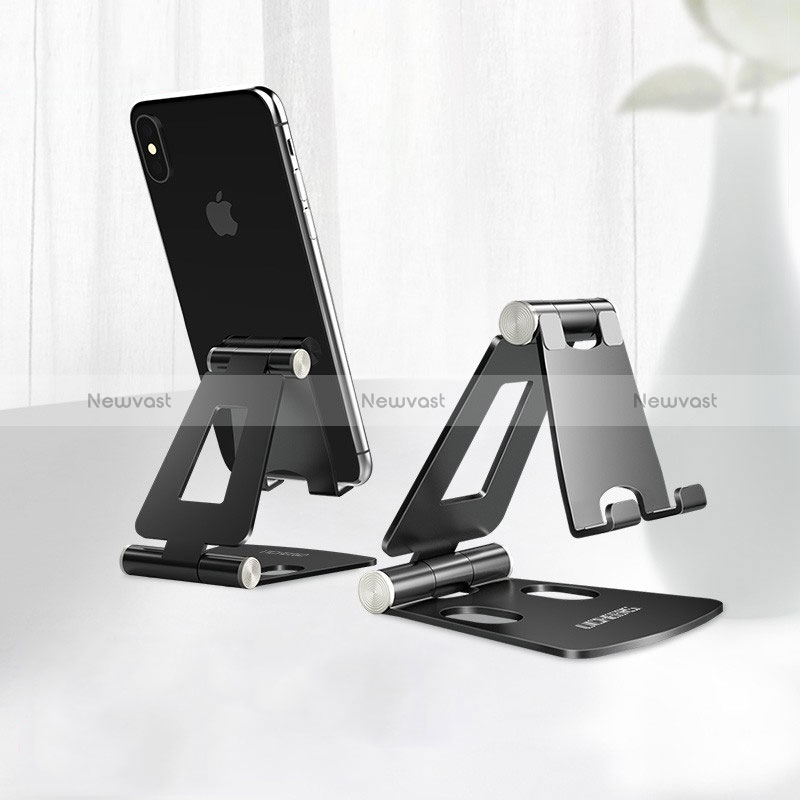 Universal Cell Phone Stand Smartphone Holder for Desk N09 Black