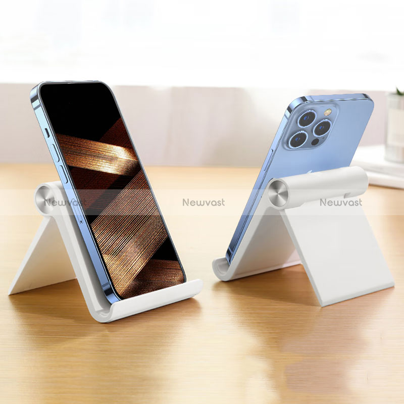 Universal Cell Phone Stand Smartphone Holder for Desk N16 White