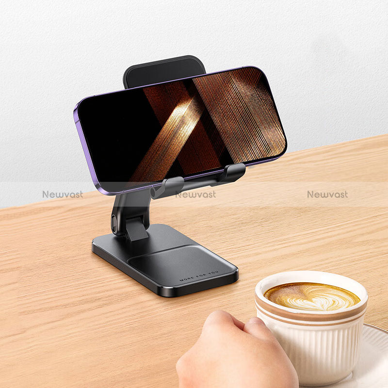 Universal Cell Phone Stand Smartphone Holder for Desk N24 Black