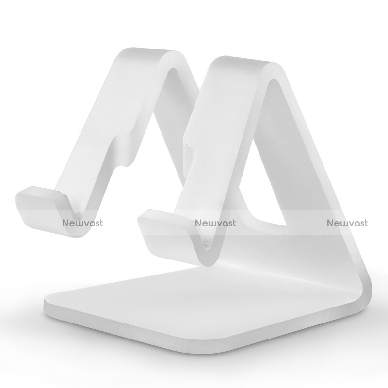 Universal Cell Phone Stand Smartphone Holder T10 White