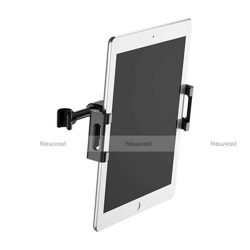 Universal Fit Car Back Seat Headrest Tablet Mount Holder Stand B01 for Apple iPad 2 Black